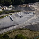 Une pénurie de sites de stockage des déchets se profile en Suisse (photo d'illustration). KEYSTONE/MICHAEL BUHOLZER